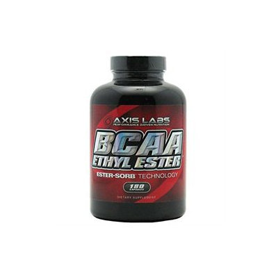 Axis Labs - BCAA Ethyl Ester - 180 Capsules