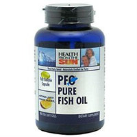 Health From the Sun PFO Pure Fish Oil Natural Juicy Orange - 90 Softgels