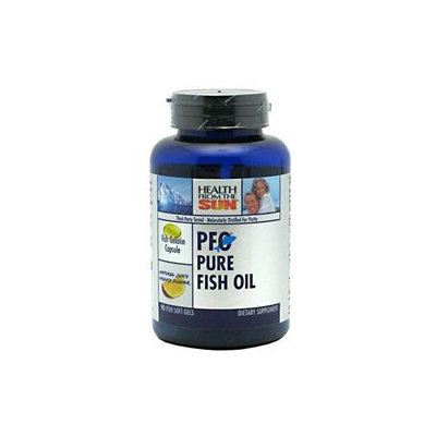 Health From the Sun PFO Pure Fish Oil Natural Juicy Orange - 90 Softgels