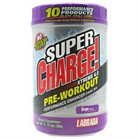 Labrada Nutrition Super Charge Xtreme N.O. - 1.76 lbs Grape 1.76 lbs