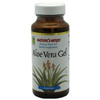 Twinlab Nature's Herbs Aloe Vera Inner Leaf Gel - 50 Softgels