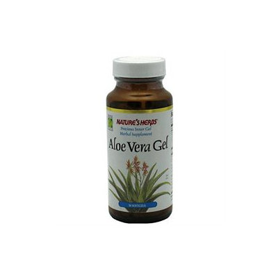 Twinlab Nature's Herbs Aloe Vera Inner Leaf Gel - 50 Softgels