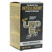 Nutrex Research LIPO 6 Black, Hers, Black-Caps, One Pill Only, 60 ea