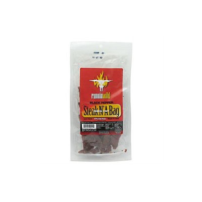 Runnin' Wild Foods Runnin Wild Foods Steak N' A Bag Black Pepper - 3.25 oz