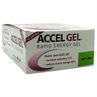 Pacific Health Accel Gel, Key Lime, 24 ct