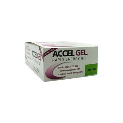 Pacific Health Accel Gel, Key Lime, 24 ct