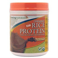 Growing Naturals Rice Protein Isolate Powder - Chocolate Power