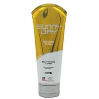 Performance Brands Sunny Day Golden Glow Self Tanning Lotion, 8-ounce