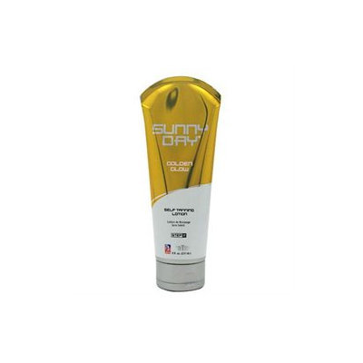 Performance Brands Sunny Day Golden Glow Self Tanning Lotion, 8-ounce
