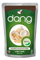 Dang CCNUT CHIP, CHILI LIME, (Pack of 12)