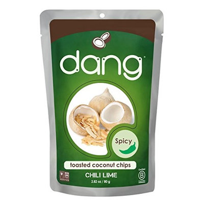 Dang CCNUT CHIP, CHILI LIME, (Pack of 12)