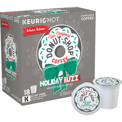 The Original Donut Shop - Holiday Buzz K-Cups (18-Pack) - Multi