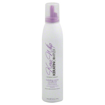 Keratin Complex Whip Hydrating Cream Conditioner 8.5 oz