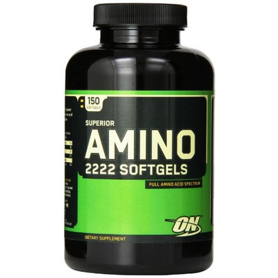 Optimum Nutrition Superior Amino 2222, 150 Capsules