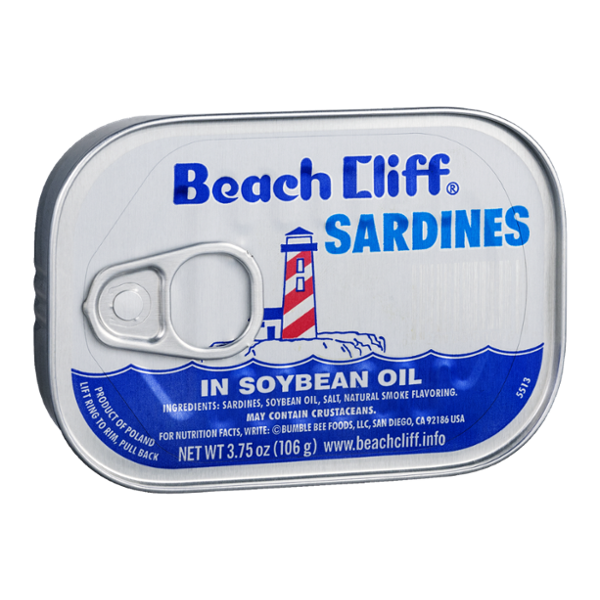 Beach Cliff Sardines in Soybean Oil Reviews 2019