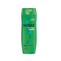 Sunsilk Captivating Curls Shampoo with Aloe-E, 12-Ounce Bottles (Pack of 6)