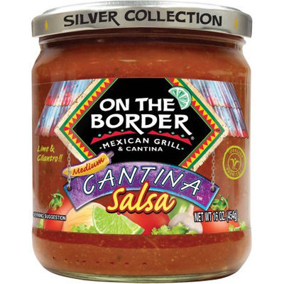 On The Border Cantina Medium Salsa, 16 oz
