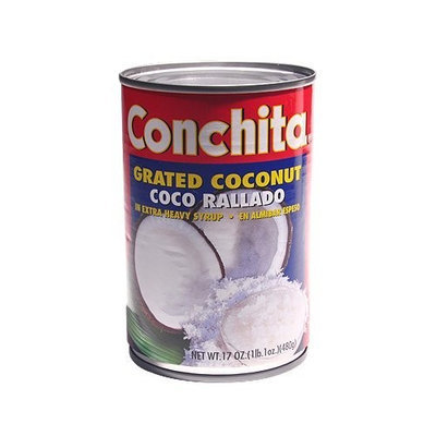 Conchita Grated Coconut 17 OZ