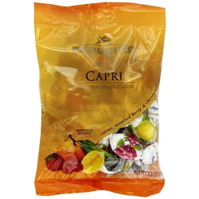 Perugina Capri Hard Candy, 4.5-Ounce Bags (Pack of 4)