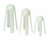 North by Honeywell 431017 Finger Splint, Assorted Plastic 4 each Small, Medium, Large