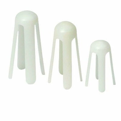 North by Honeywell 431017 Finger Splint, Assorted Plastic 4 each Small, Medium, Large