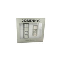 212 By Carolina Herrera Gift Set - 3.4 Oz Eau De Toilette Spray + 2.1