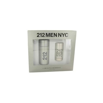 212 By Carolina Herrera Gift Set - 3.4 Oz Eau De Toilette Spray + 2.1