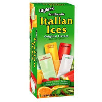 Wyler's Authentic Italian Ice - 16 Pack of 2oz Freeze & Serve Bars