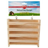 Super Pet - Super Pet Natural Wooden Hay Manger Large