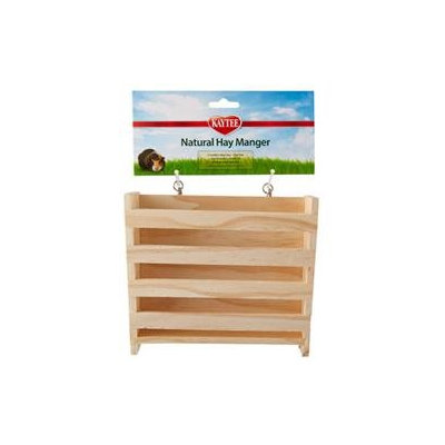 Super Pet - Super Pet Natural Wooden Hay Manger Large