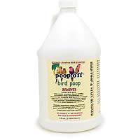 Lifes Great Products Poop Off Poop-Off Bird Poop Remover 128 oz Refill