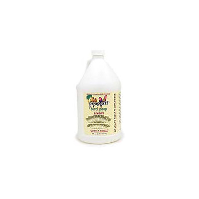 Lifes Great Products Poop Off Poop-Off Bird Poop Remover 128 oz Refill
