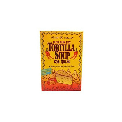 Turtle Island Soup Mix Tortilla Soup Con Queso, 5.5 Ounce