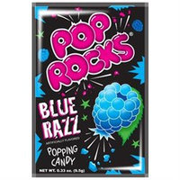 Pop Rocks, Blue Raspberry, Box Of 24 Packs