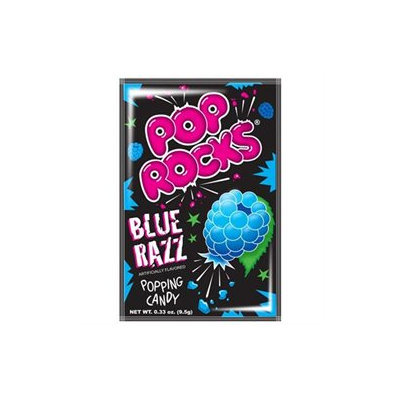 Pop Rocks, Blue Raspberry, Box Of 24 Packs