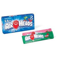 Air Heads Chewy Fruit Candy Bars 6 Pack