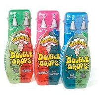 Warheads Super Sour Double Drops 1.01 oz: 24 Count
