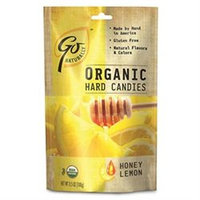 Go Lightly Go Naturally Organic Hard Candies Honey Lemon 3.5 oz bag: 6ct