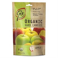 Go Lightly Go Naturally Organic Hard Candies Apple 3.5 oz bag: 6ct