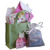 Spiffies Baby Gift Pack, Pink, Mango, Grape and Apple Flavor, 8-Ounce