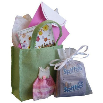 Spiffies Baby Gift Pack, Pink, Mango, Grape and Apple Flavor, 8-Ounce