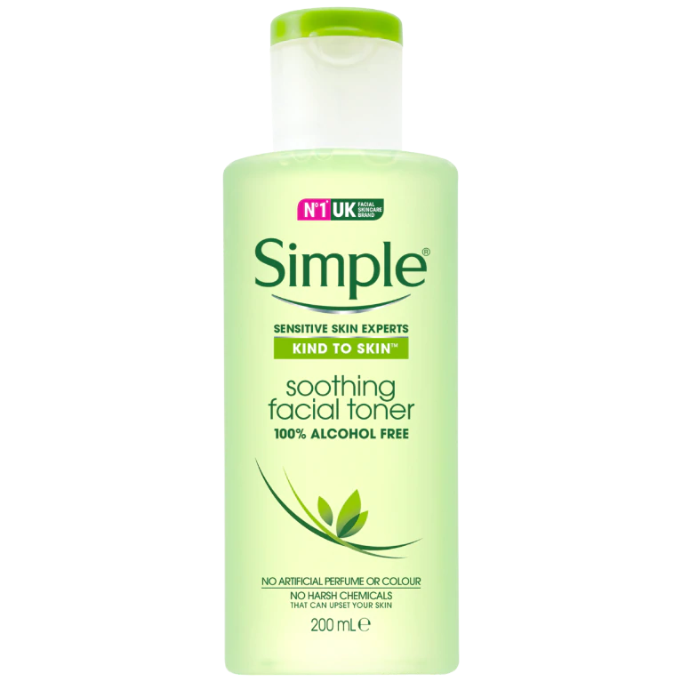 Simple® Kind to Skin Soothing Facial Toner