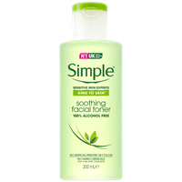 Simple® Kind to Skin Soothing Facial Toner