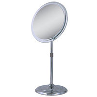 Zadro Single Sided Pedestal Vanity Mirror