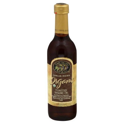 Napa Valley Naturals Organic Toasted Sesame Oil Unrefined 12.7 fl oz