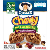 Quaker® Dark Chocolate Cherry Chewy Granola Bars 90 Calories