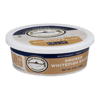 Blue Hill Bay Smoked Seafood Smoked Whitefish Salad