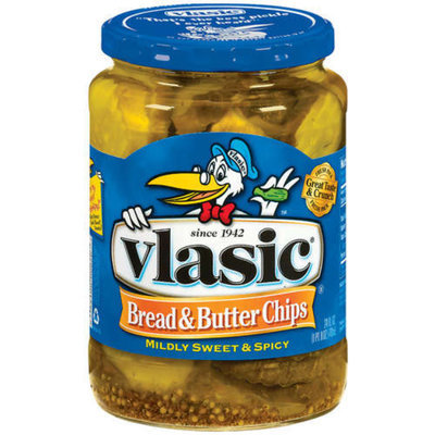 Vlasic Bread & Butter Pickle Chips - 24 oz.