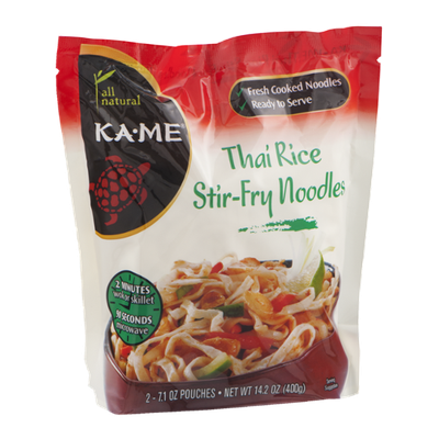 Ka-Me All Natural Thai Rice Stir-Fry Noodles - 2 CT