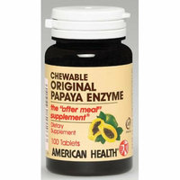 American Health Original Papaya Enzyme 100 Tablets